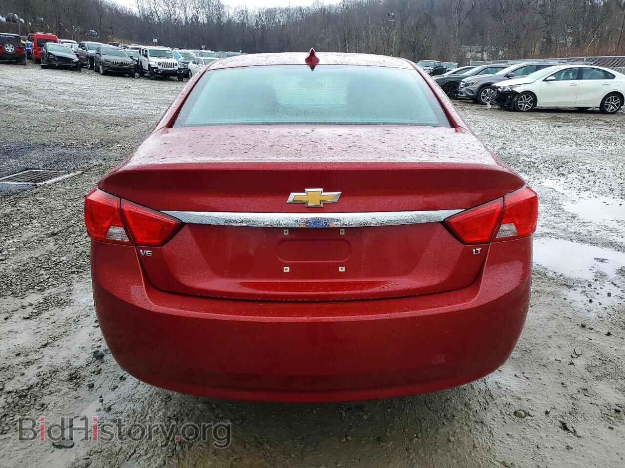 2015 CHEVROLET IMPALA - VIN: 2G1125S3XF9256396 - Фото 6