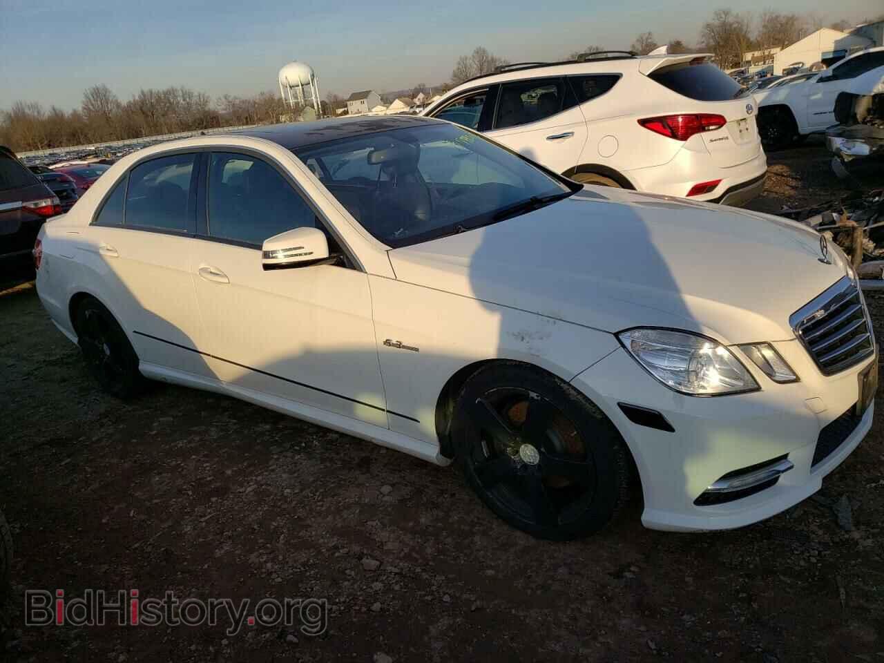 2012 MERCEDES-BENZ E-CLASS - VIN: WDDHF8JBXCA647736 - Фото 4