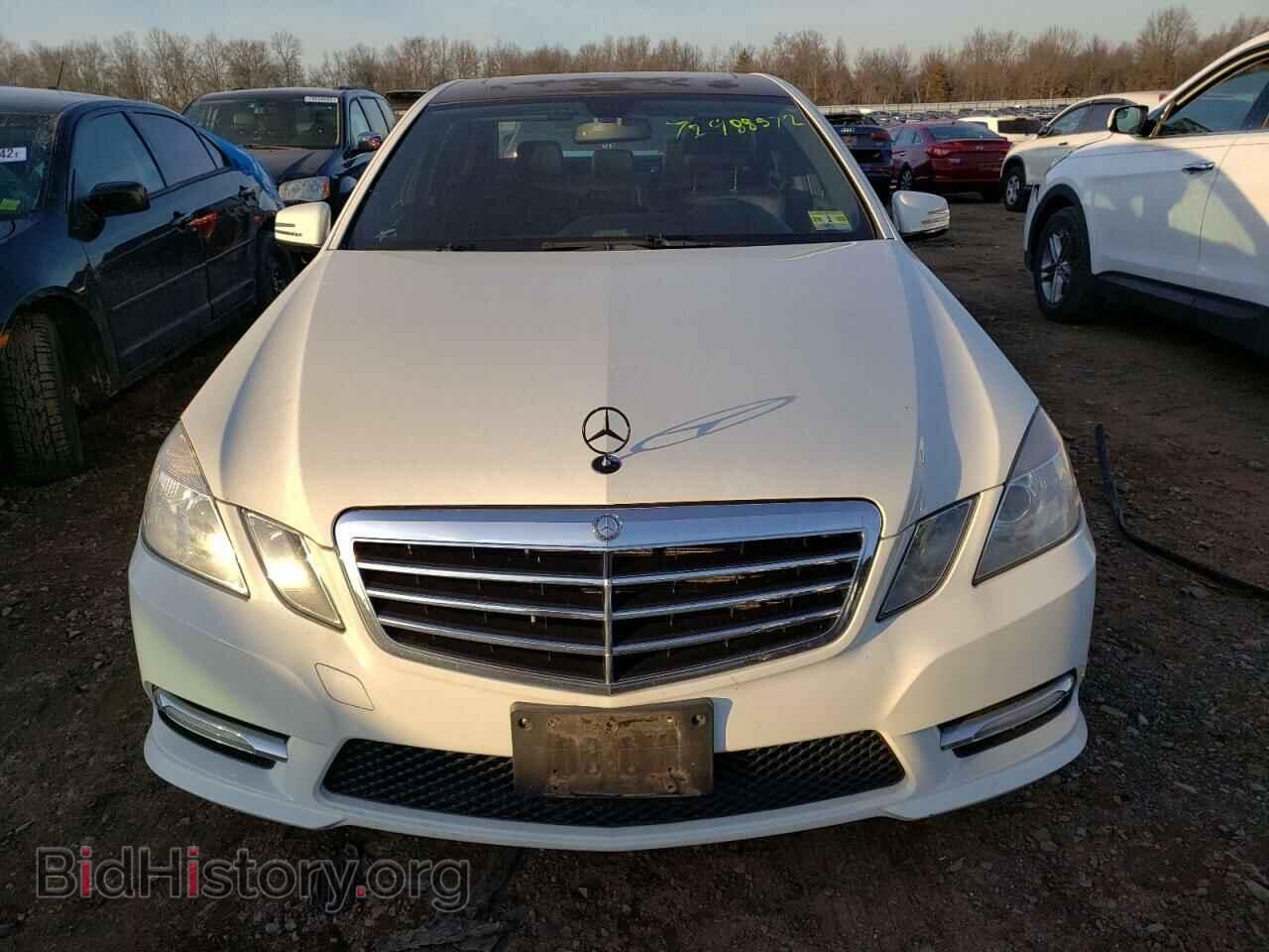 2012 MERCEDES-BENZ E-CLASS - VIN: WDDHF8JBXCA647736 - Фото 5