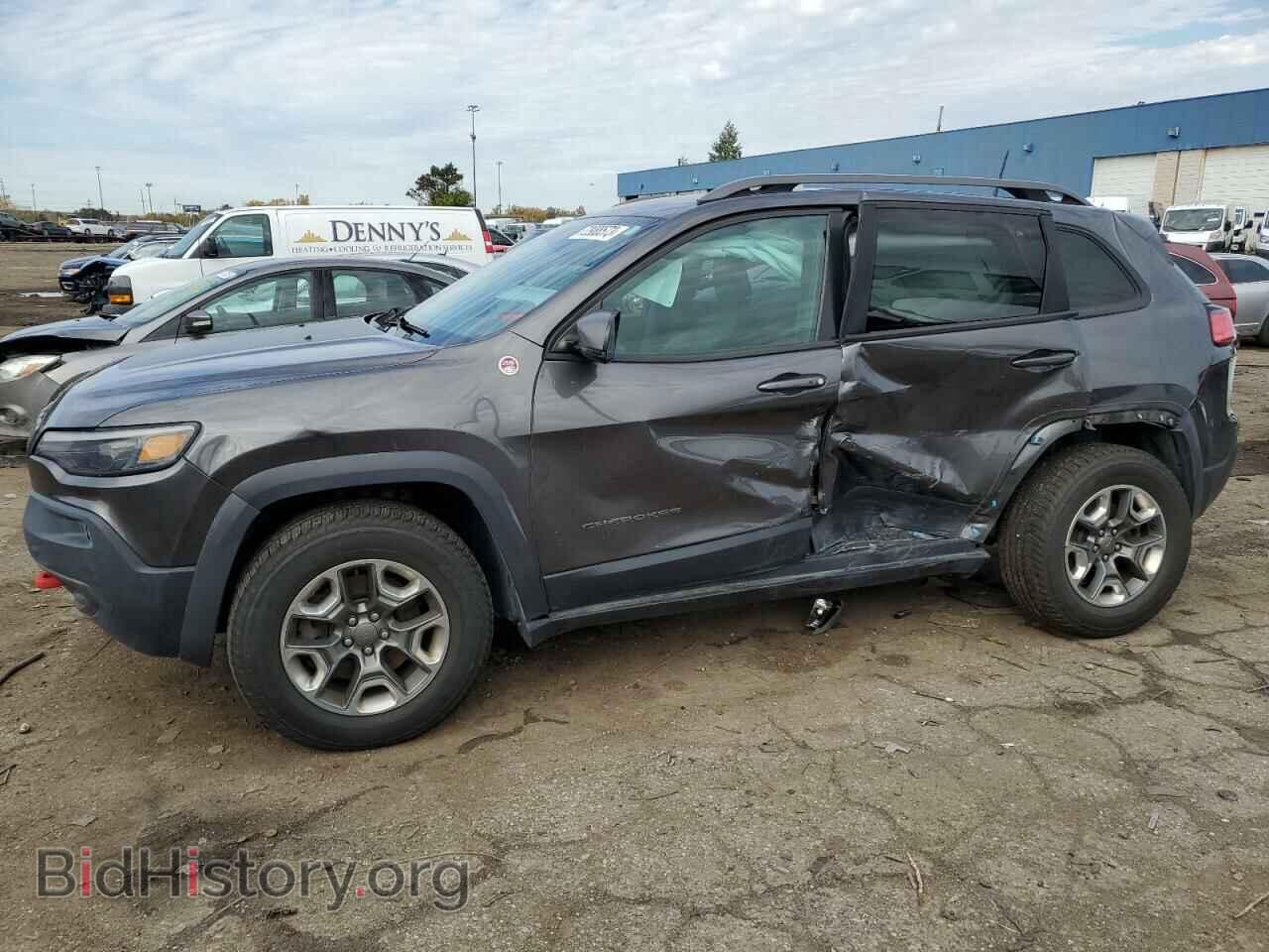 Фотография 1C4PJMBX0KD186258 - JEEP CHEROKEE 2019
