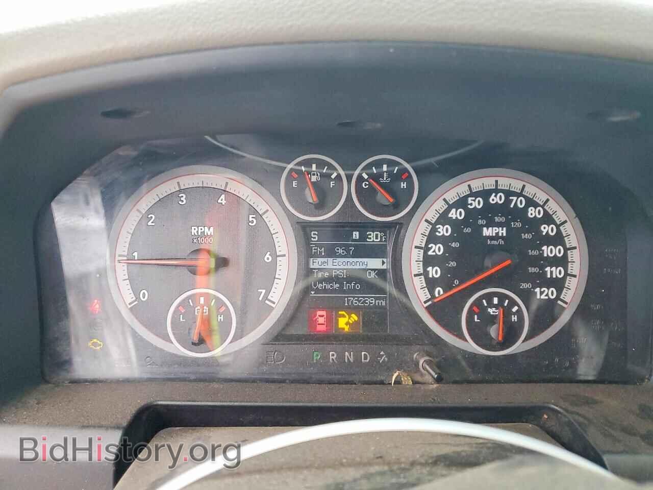 2012 DODGE RAM 1500 - VIN: 1C6RD7LT7CS316277 - Фото 9