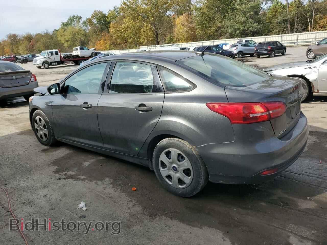 2017 FORD FOCUS - VIN: 1FADP3E28HL283157 - Фото 2