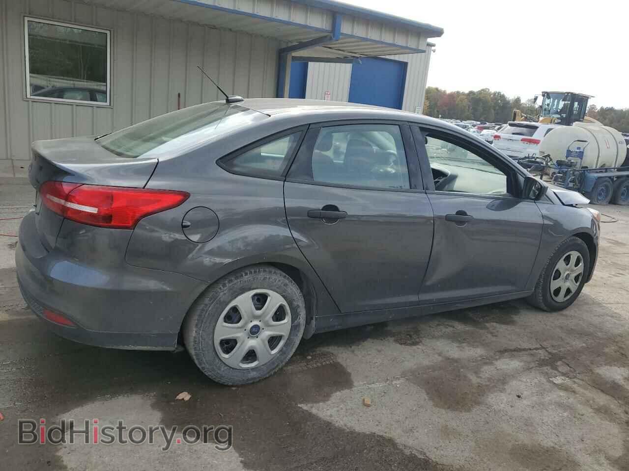 2017 FORD FOCUS - VIN: 1FADP3E28HL283157 - Фото 3