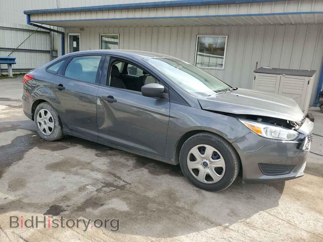 2017 FORD FOCUS - VIN: 1FADP3E28HL283157 - Фото 4