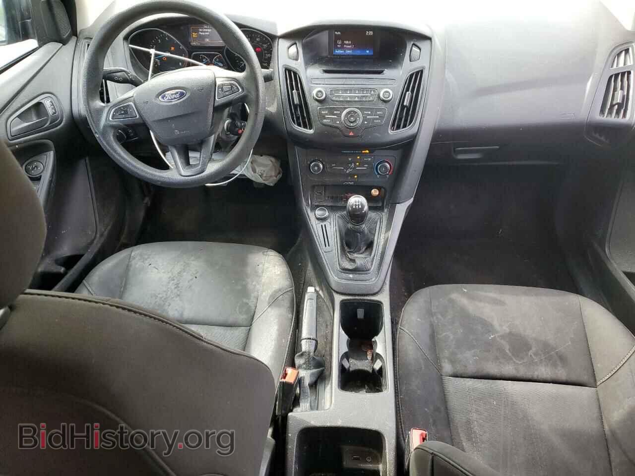 2017 FORD FOCUS - VIN: 1FADP3E28HL283157 - Фото 8