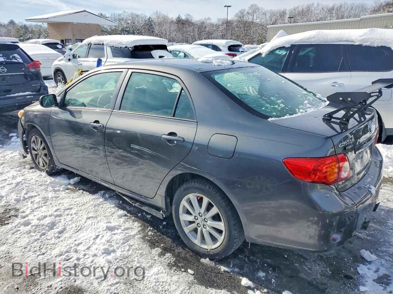 2009 TOYOTA COROLLA - VIN: JTDBL40E09J003376 - Фото 2
