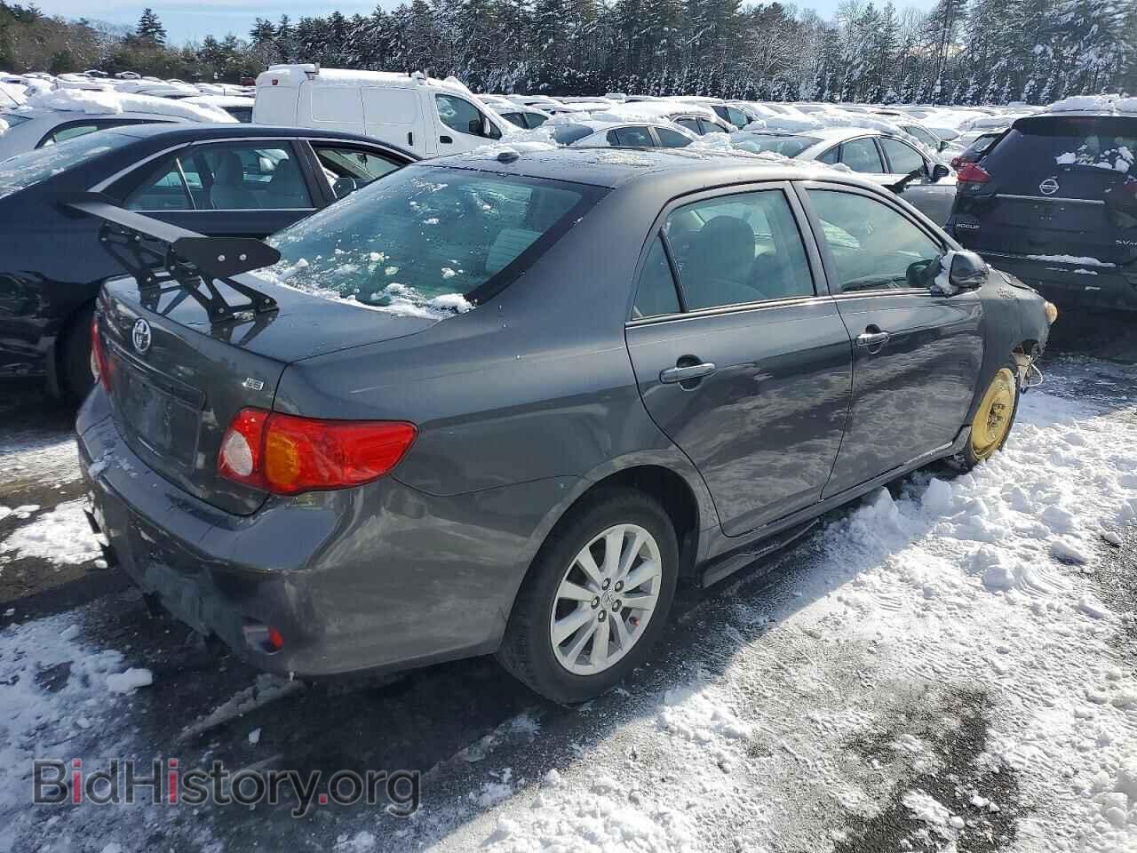 2009 TOYOTA COROLLA - VIN: JTDBL40E09J003376 - Фото 3