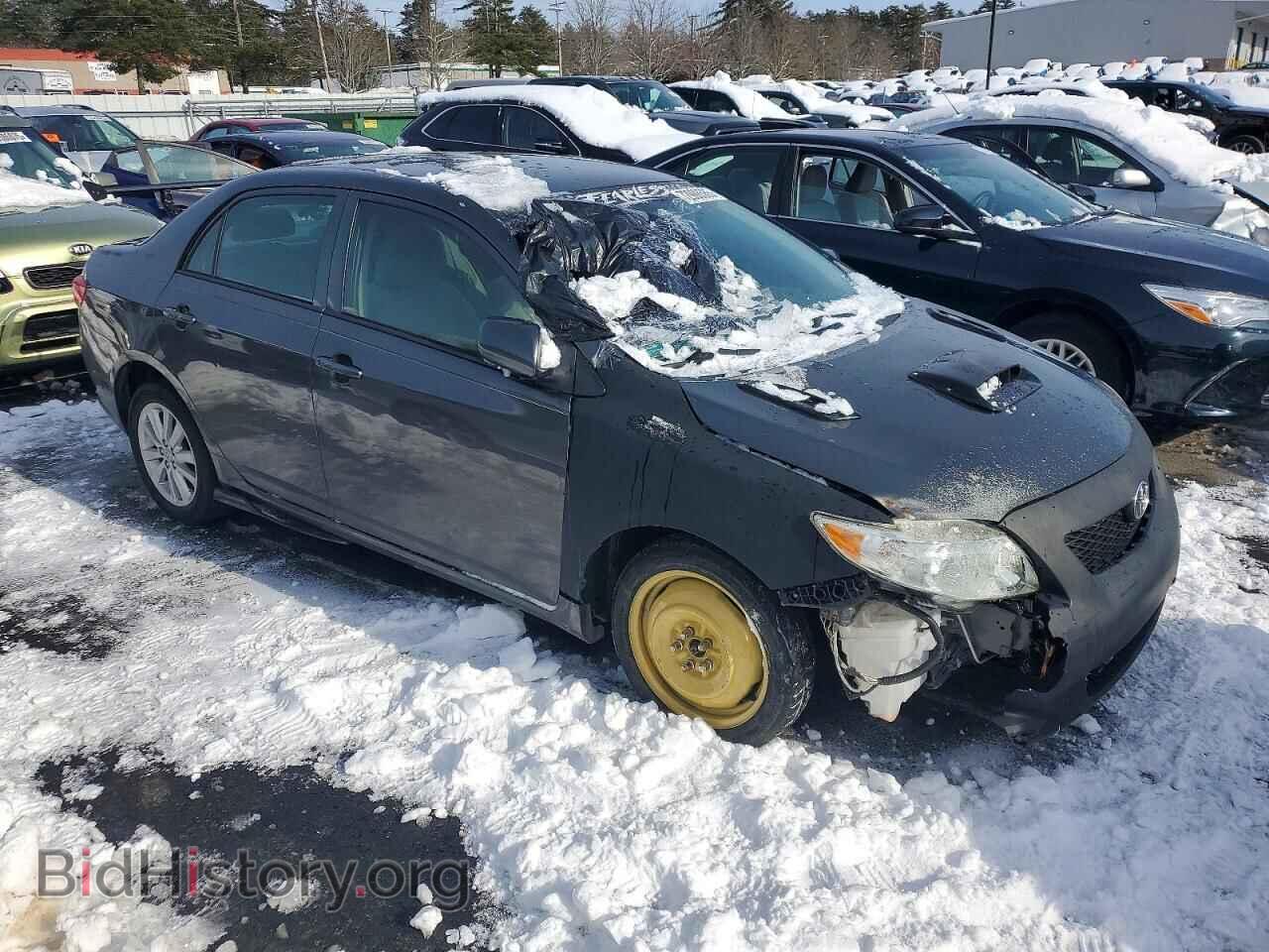 2009 TOYOTA COROLLA - VIN: JTDBL40E09J003376 - Фото 4