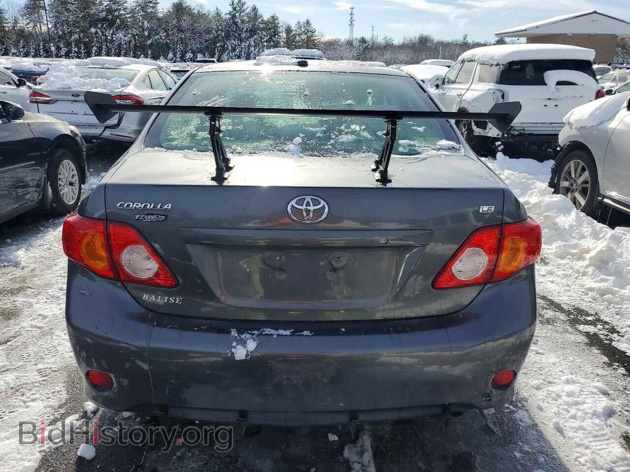 2009 TOYOTA COROLLA - VIN: JTDBL40E09J003376 - Фото 6