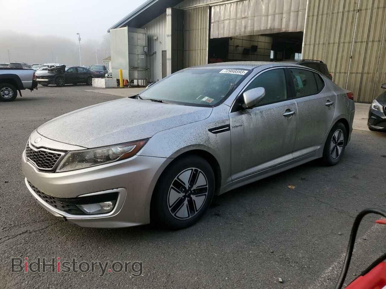 Фотография KNAGM4AD6D5060270 - KIA OPTIMA 2013