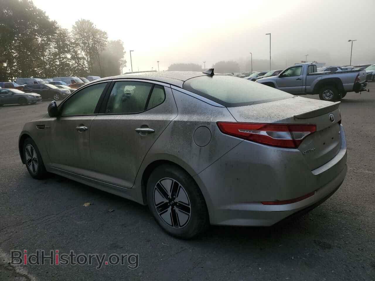 2013 KIA OPTIMA - VIN: KNAGM4AD6D5060270 - Photo 2