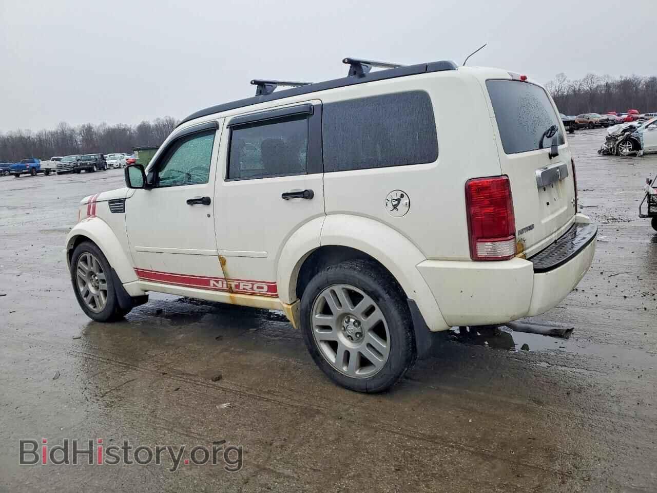 2007 DODGE NITRO - VIN: 1D8GU58617W678502 - Photo 2