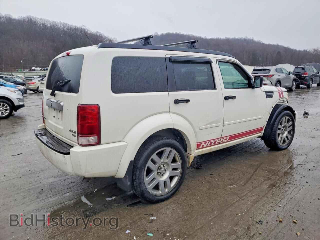 2007 DODGE NITRO - VIN: 1D8GU58617W678502 - Photo 3