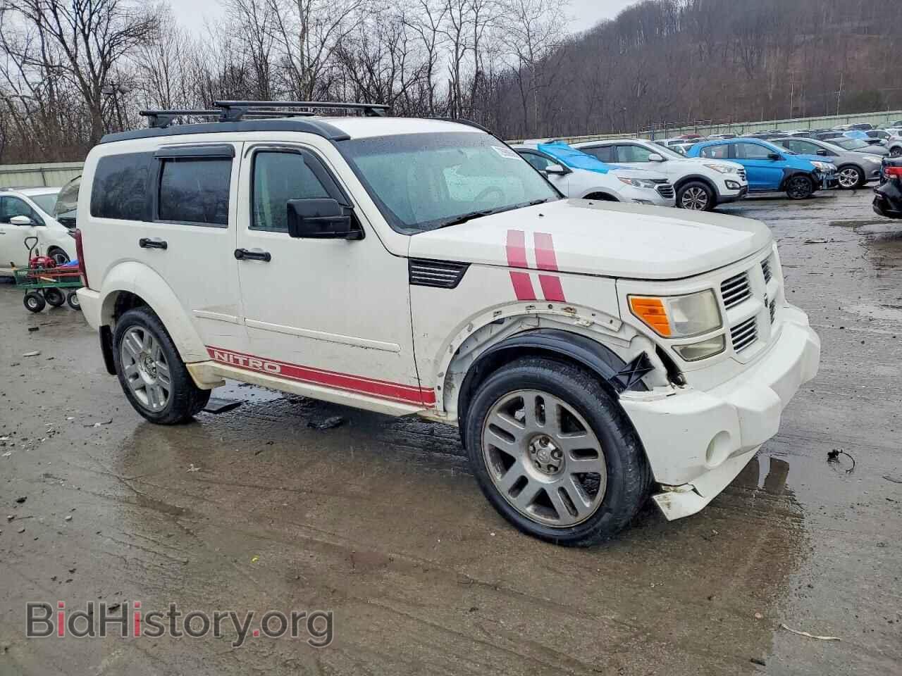 2007 DODGE NITRO - VIN: 1D8GU58617W678502 - Photo 4