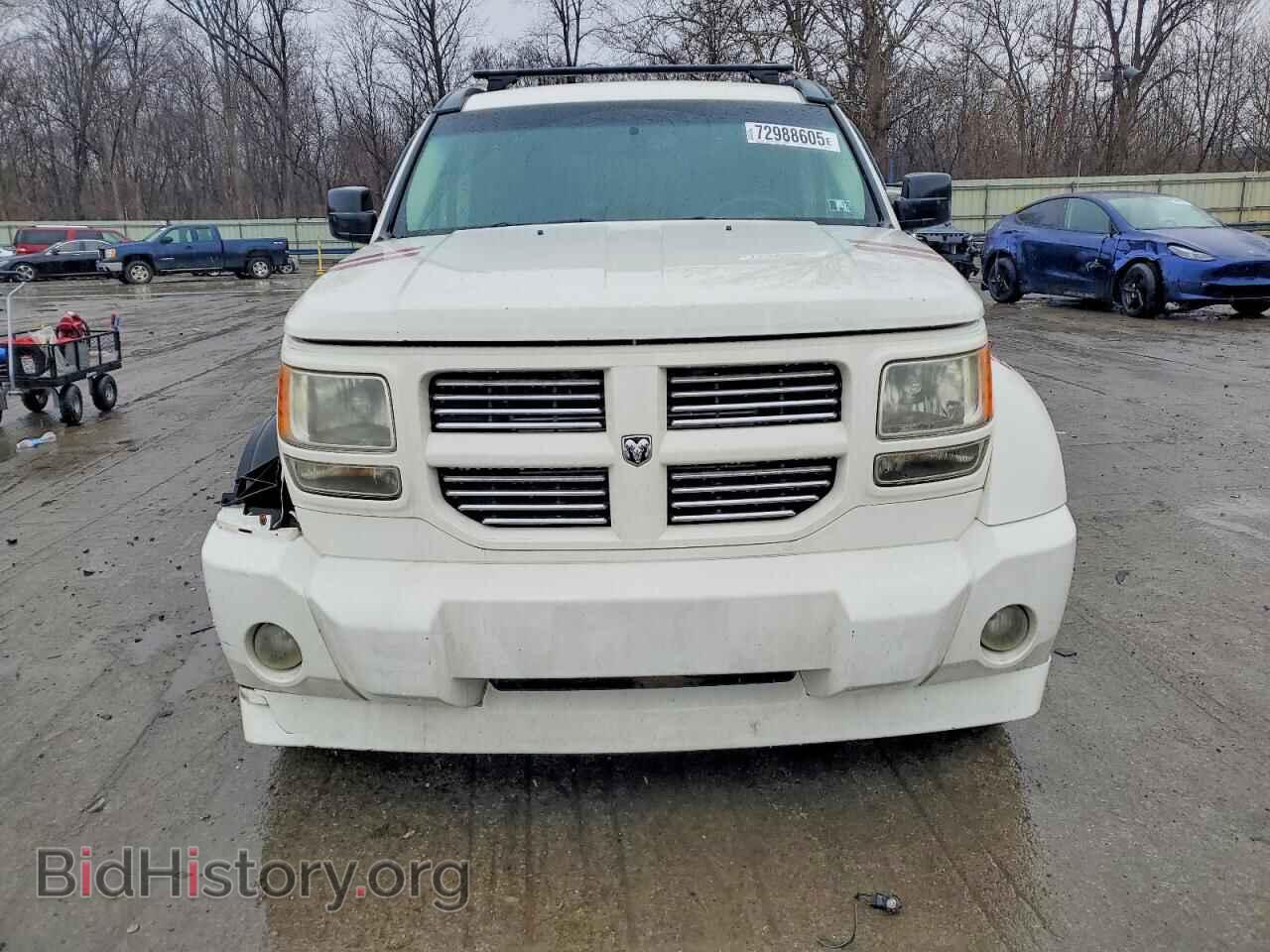 2007 DODGE NITRO - VIN: 1D8GU58617W678502 - Photo 5