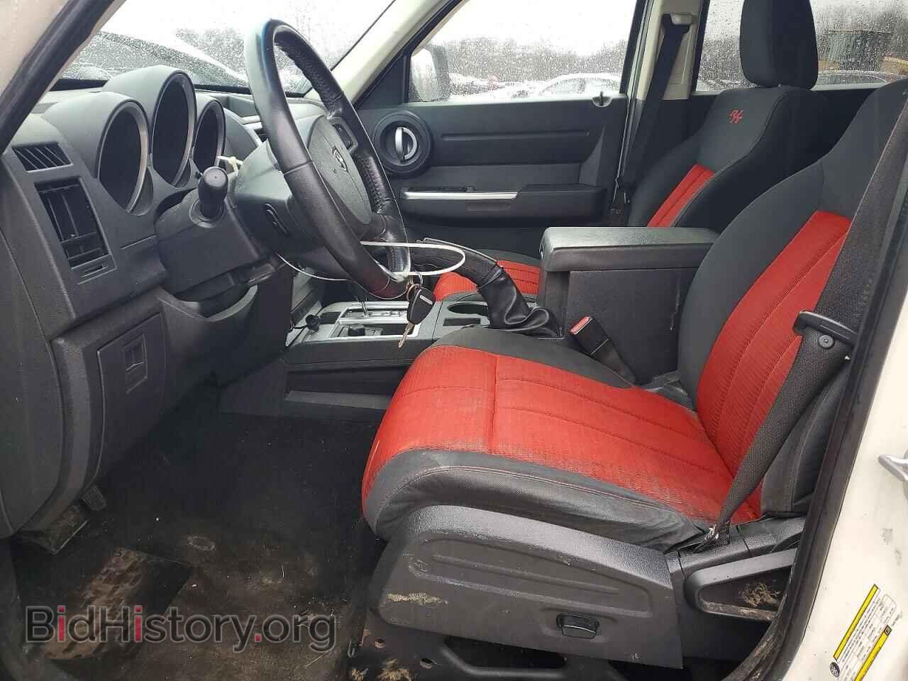 2007 DODGE NITRO - VIN: 1D8GU58617W678502 - Photo 7
