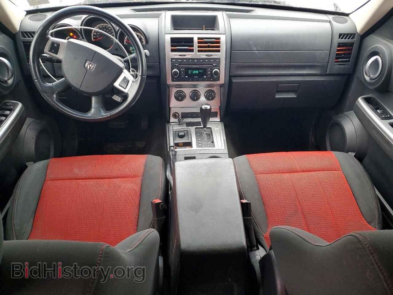 2007 DODGE NITRO - VIN: 1D8GU58617W678502 - Photo 8