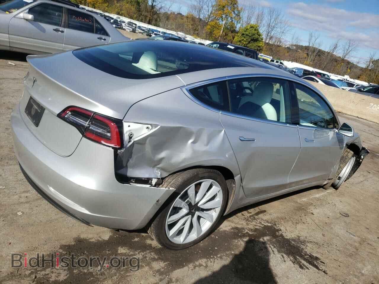 2019 TESLA MODEL 3 - VIN: 5YJ3E1EB1KF213915 - Фото 3