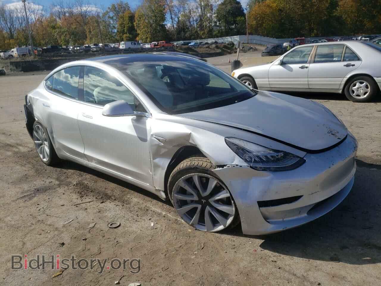 2019 TESLA MODEL 3 - VIN: 5YJ3E1EB1KF213915 - Фото 4