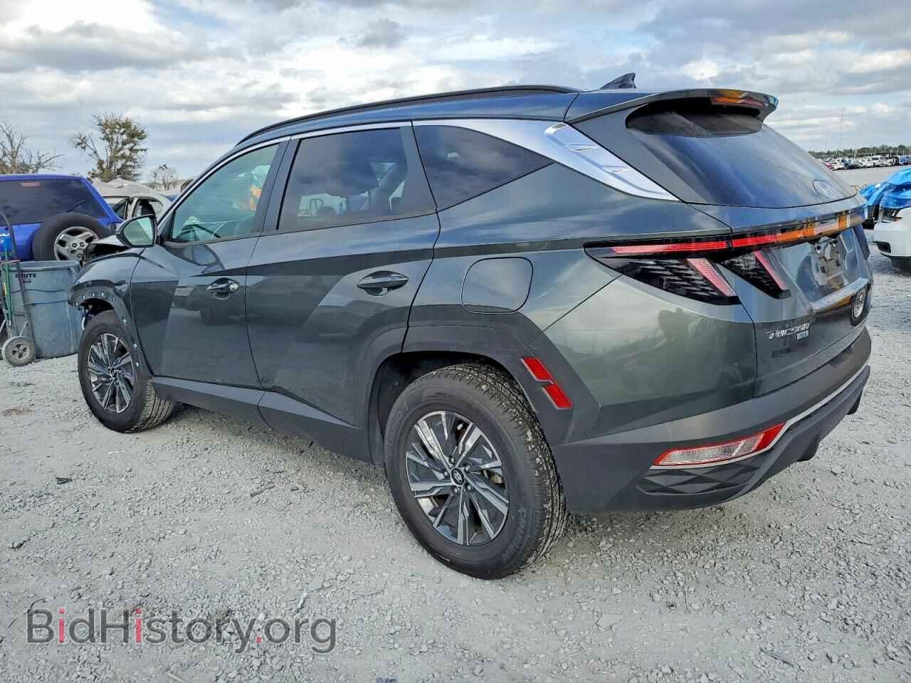 2022 HYUNDAI TUCSON - VIN: KM8JBCA18NU018541 - Фото 2