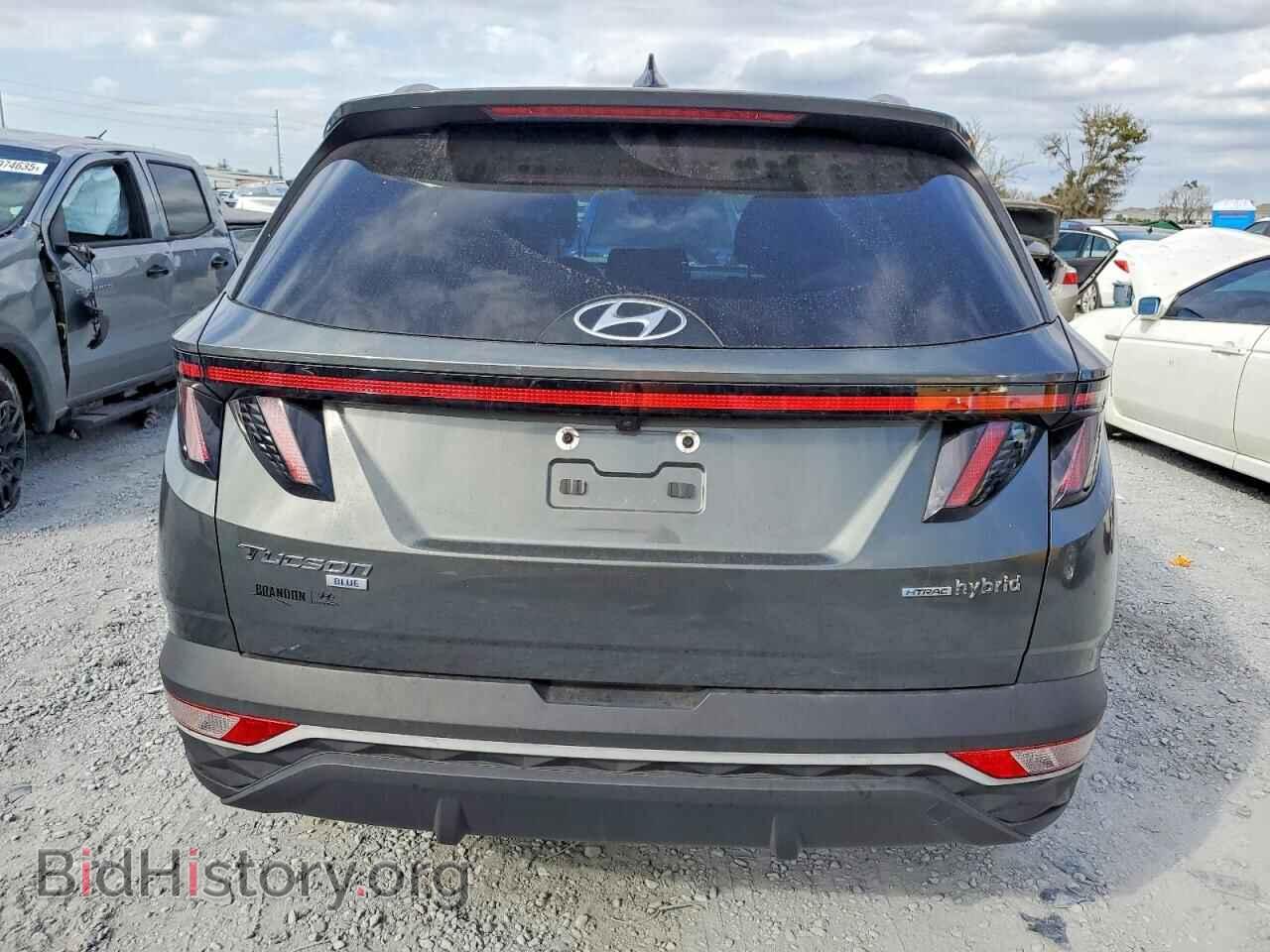 2022 HYUNDAI TUCSON - VIN: KM8JBCA18NU018541 - Фото 6