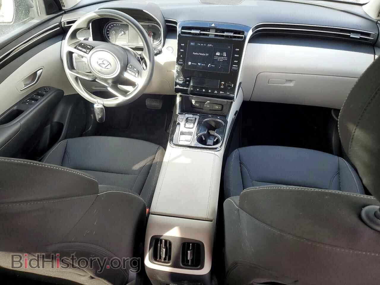 2022 HYUNDAI TUCSON - VIN: KM8JBCA18NU018541 - Фото 8