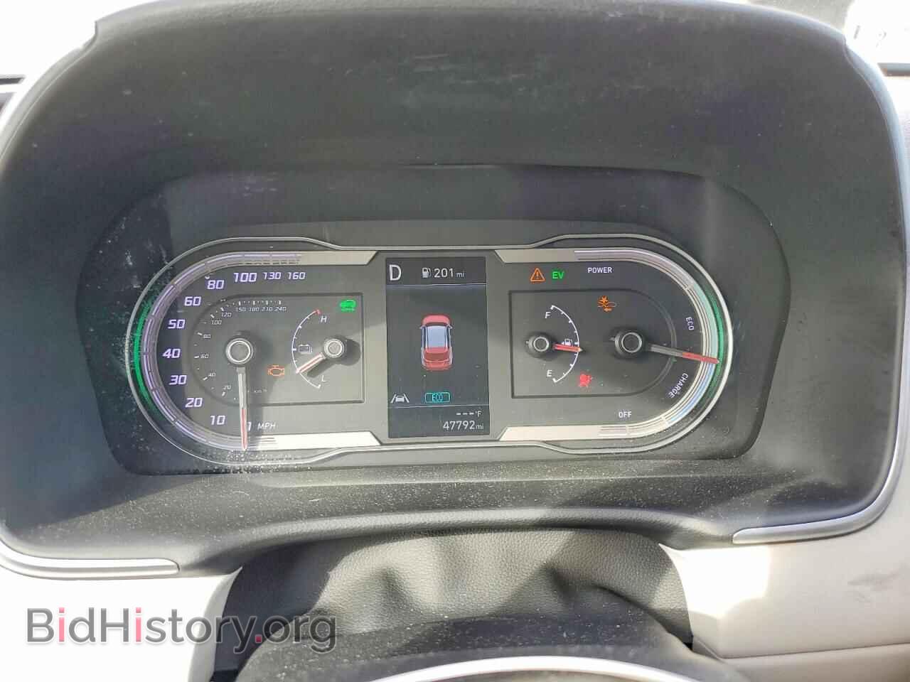 2022 HYUNDAI TUCSON - VIN: KM8JBCA18NU018541 - Фото 9