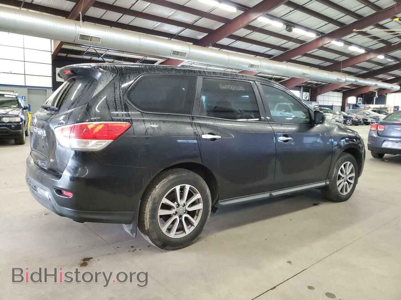 2015 NISSAN PATHFINDER - VIN: 5N1AR2MM1FC604646 - Фото 3