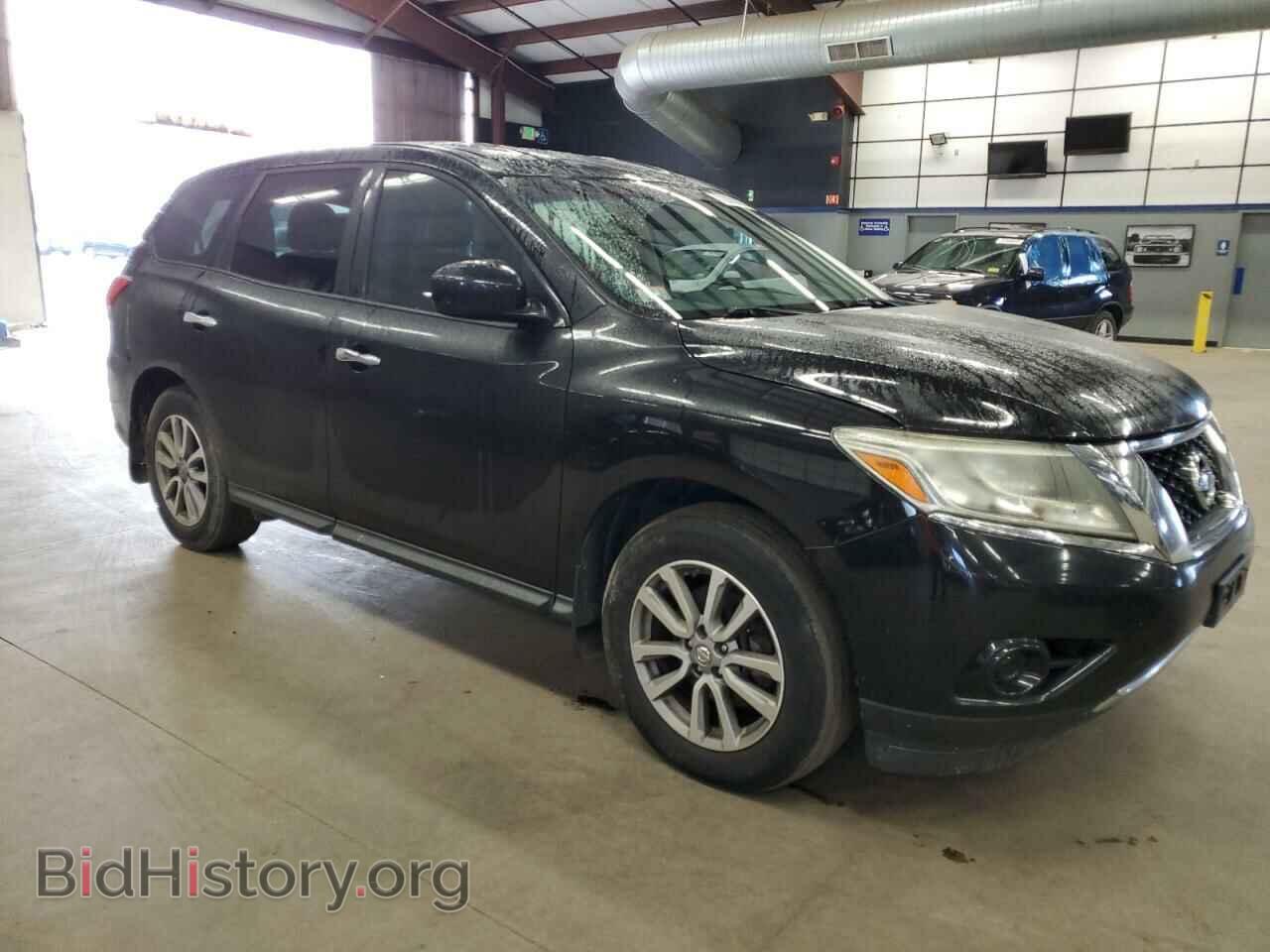 2015 NISSAN PATHFINDER - VIN: 5N1AR2MM1FC604646 - Фото 4