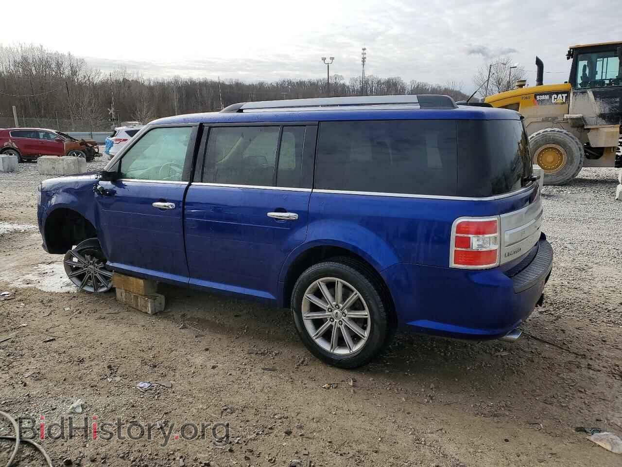 2013 FORD FLEX - VIN: 2FMGK5D87DBD08997 - Фото 2
