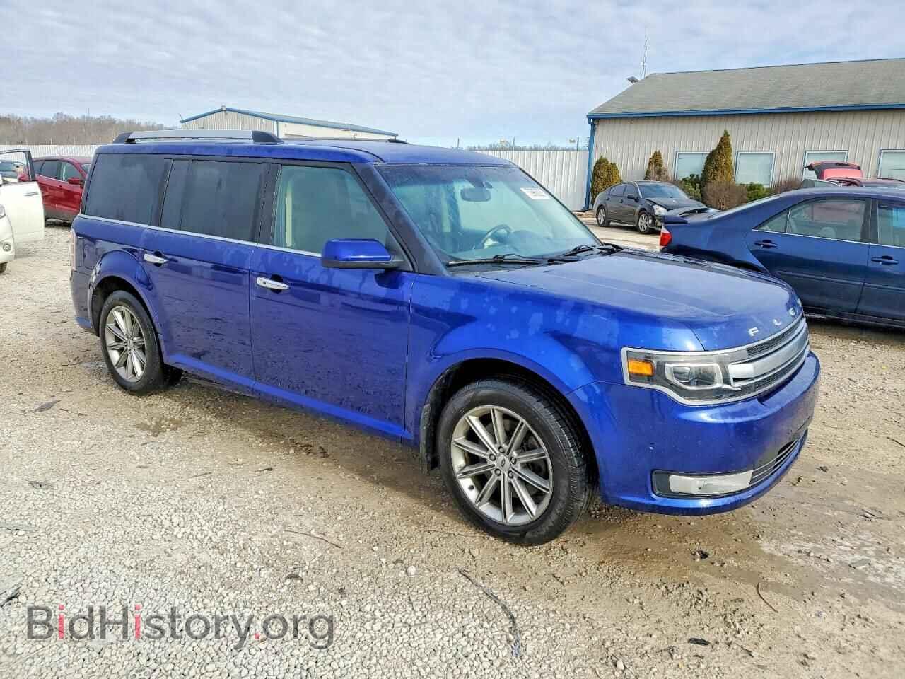 2013 FORD FLEX - VIN: 2FMGK5D87DBD08997 - Фото 4