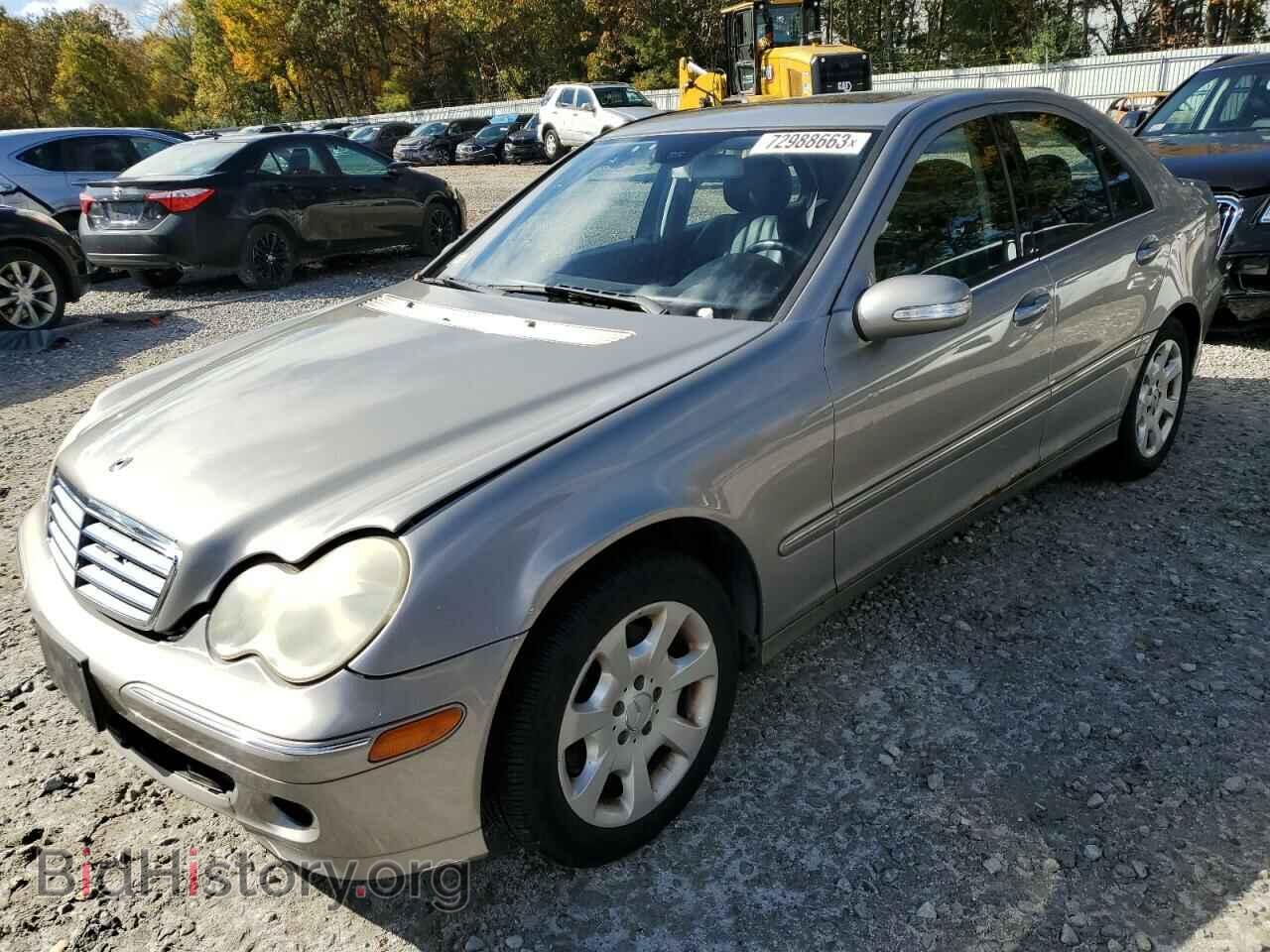 Фотография WDBRF92H06F733876 - MERCEDES-BENZ C-CLASS 2006