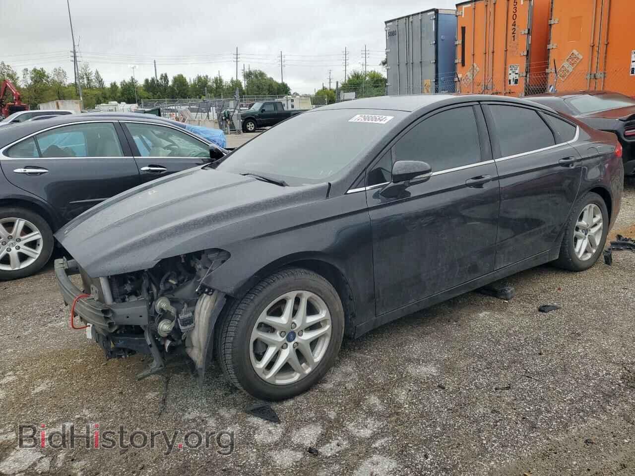 Фотография 1FA6P0HD3E5399175 - FORD FUSION 2014