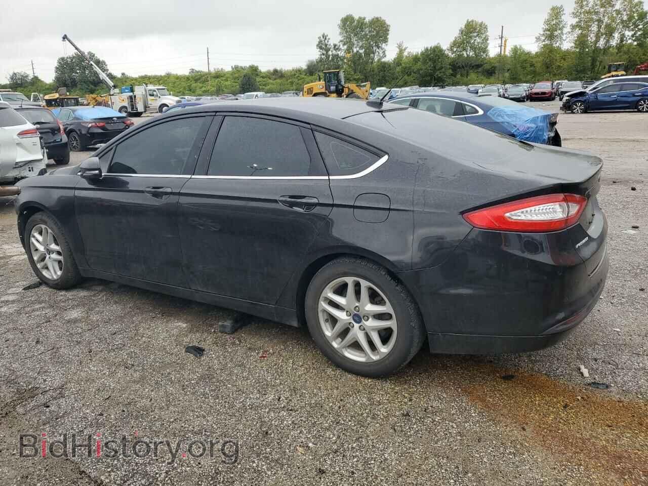 2014 FORD FUSION - VIN: 1FA6P0HD3E5399175 - Фото 2