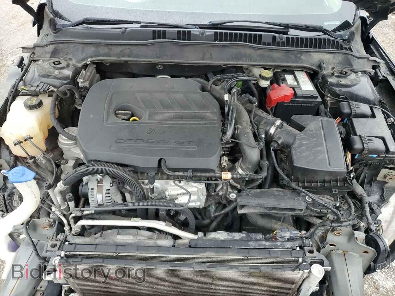 2014 FORD FUSION - VIN: 1FA6P0HD3E5399175 - Фото 11