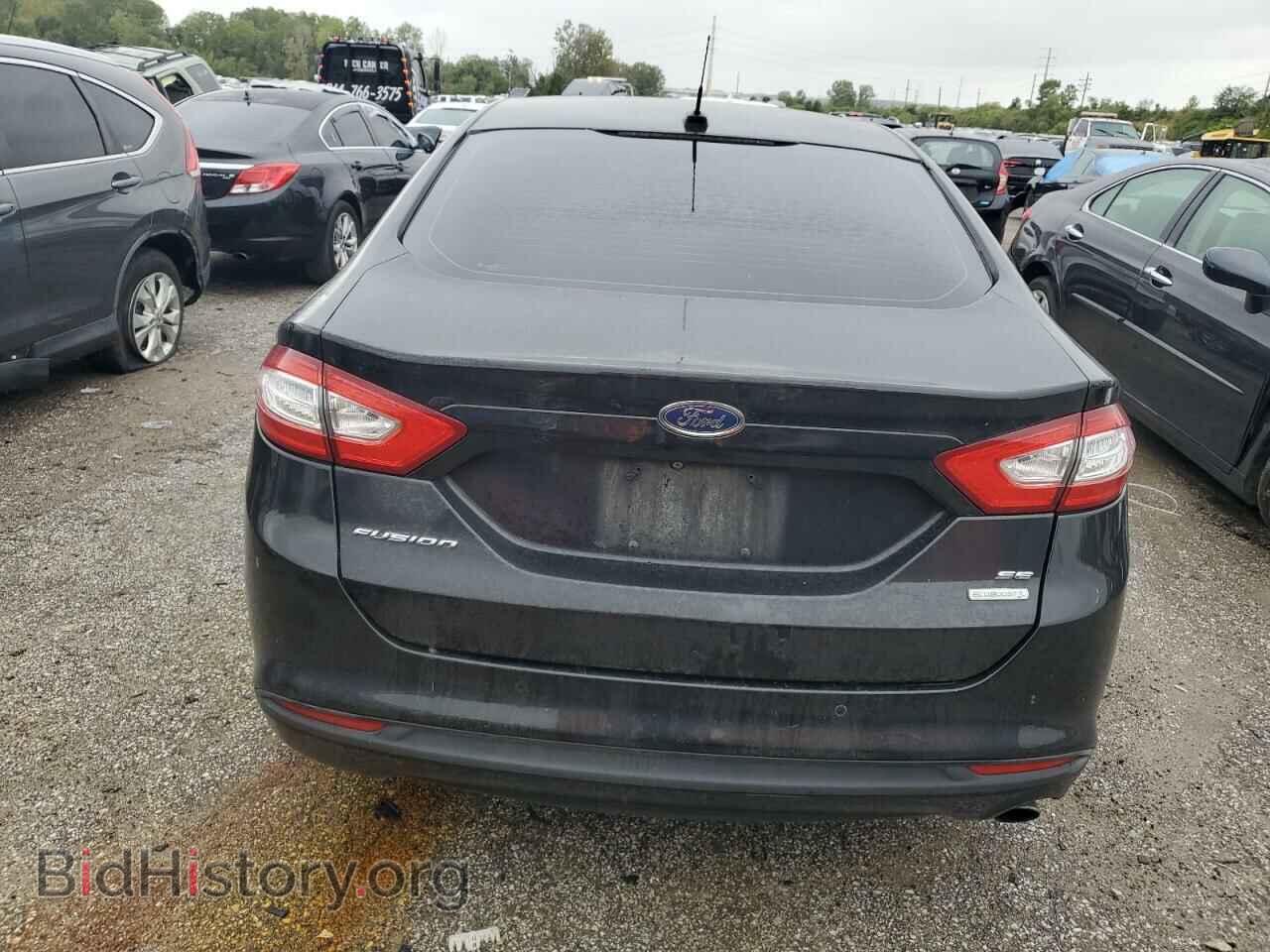 2014 FORD FUSION - VIN: 1FA6P0HD3E5399175 - Фото 6