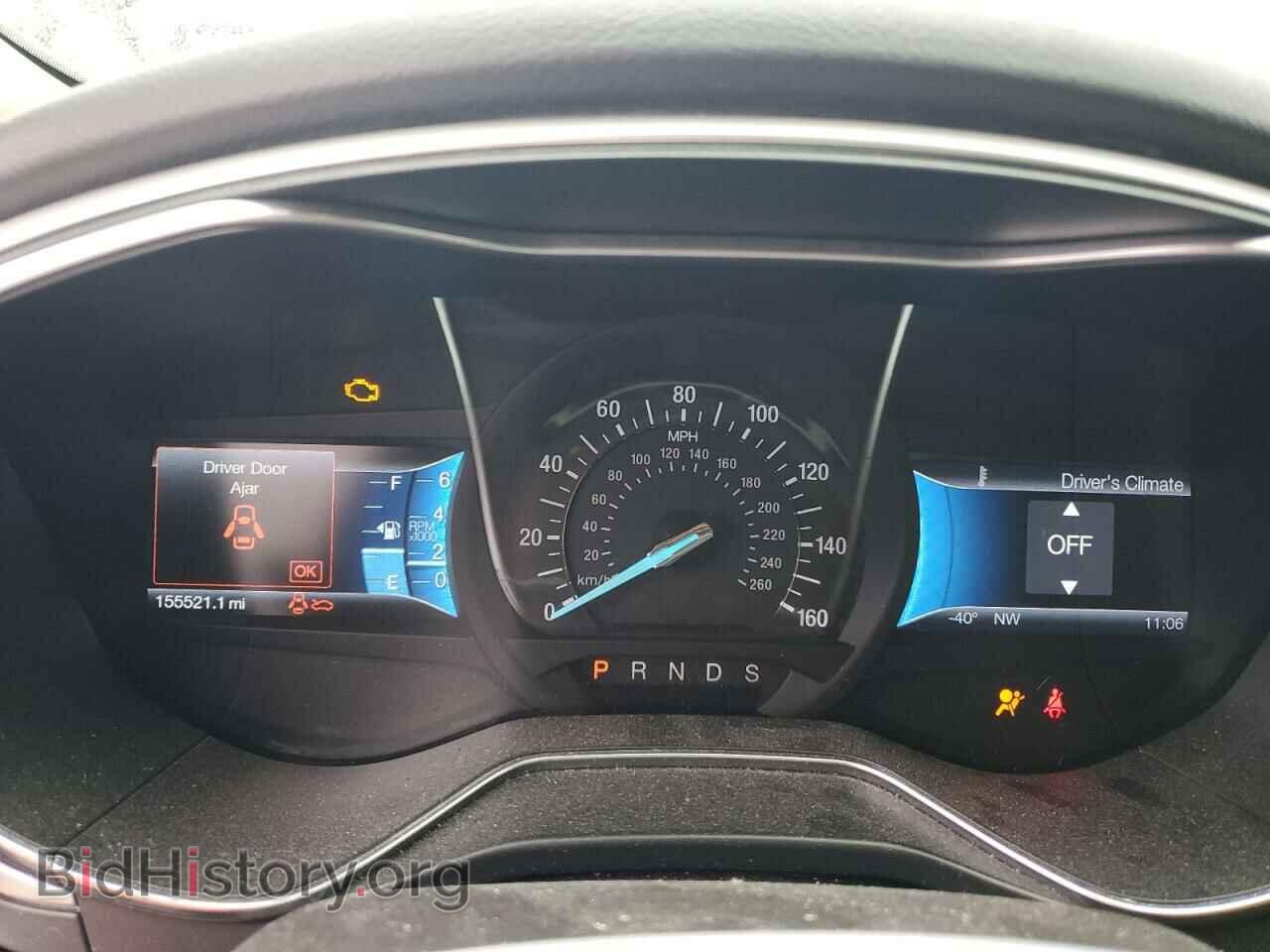 2014 FORD FUSION - VIN: 1FA6P0HD3E5399175 - Фото 9