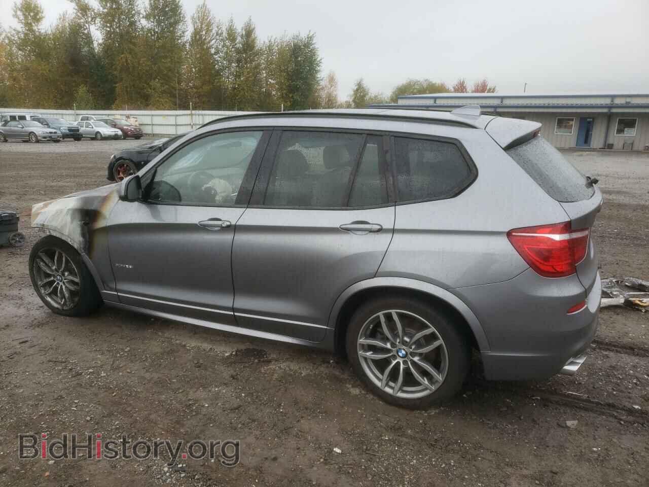 2016 BMW X3 - VIN: 5UXWX9C57G0D85151 - Фото 2