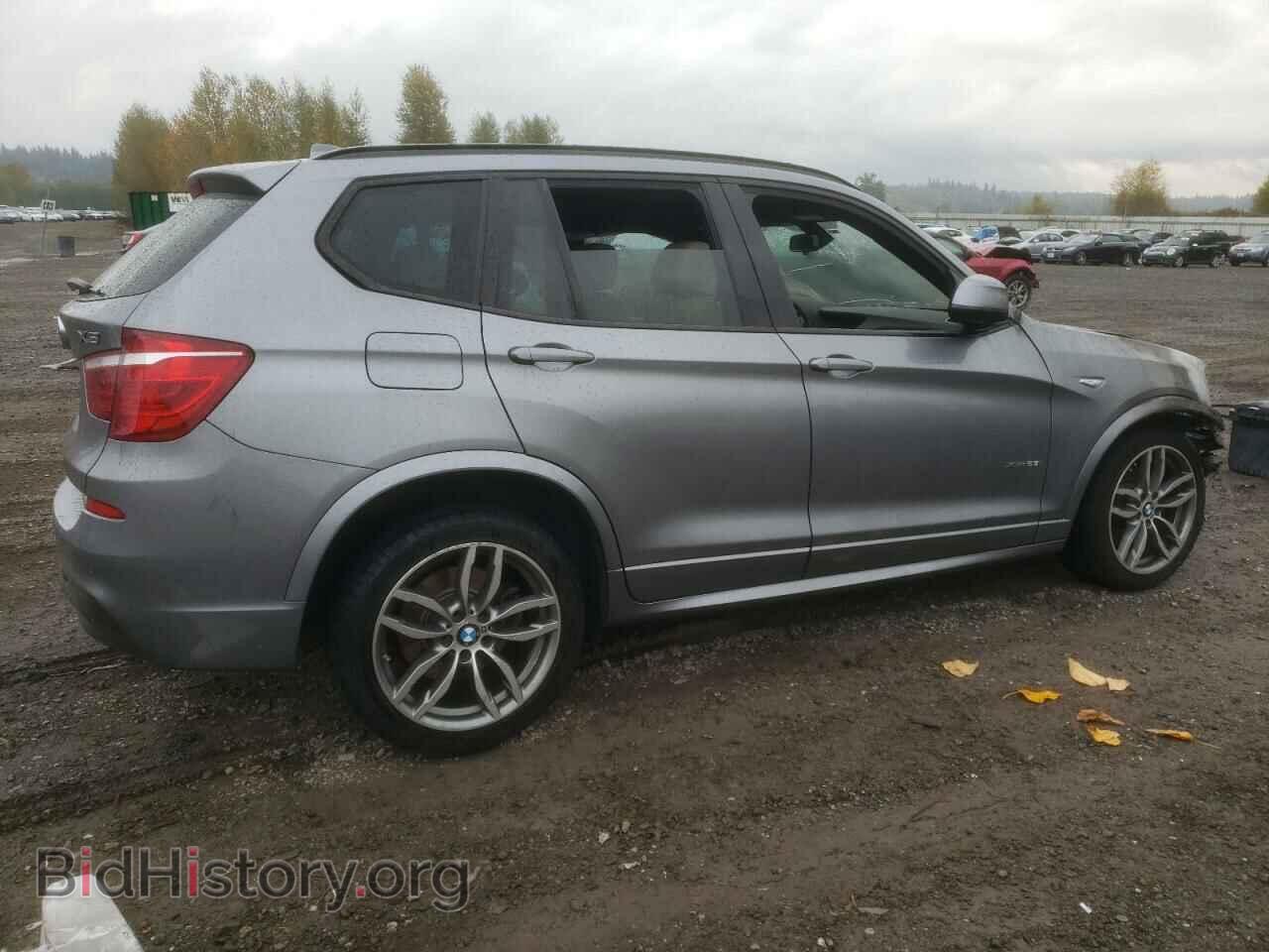 2016 BMW X3 - VIN: 5UXWX9C57G0D85151 - Фото 3