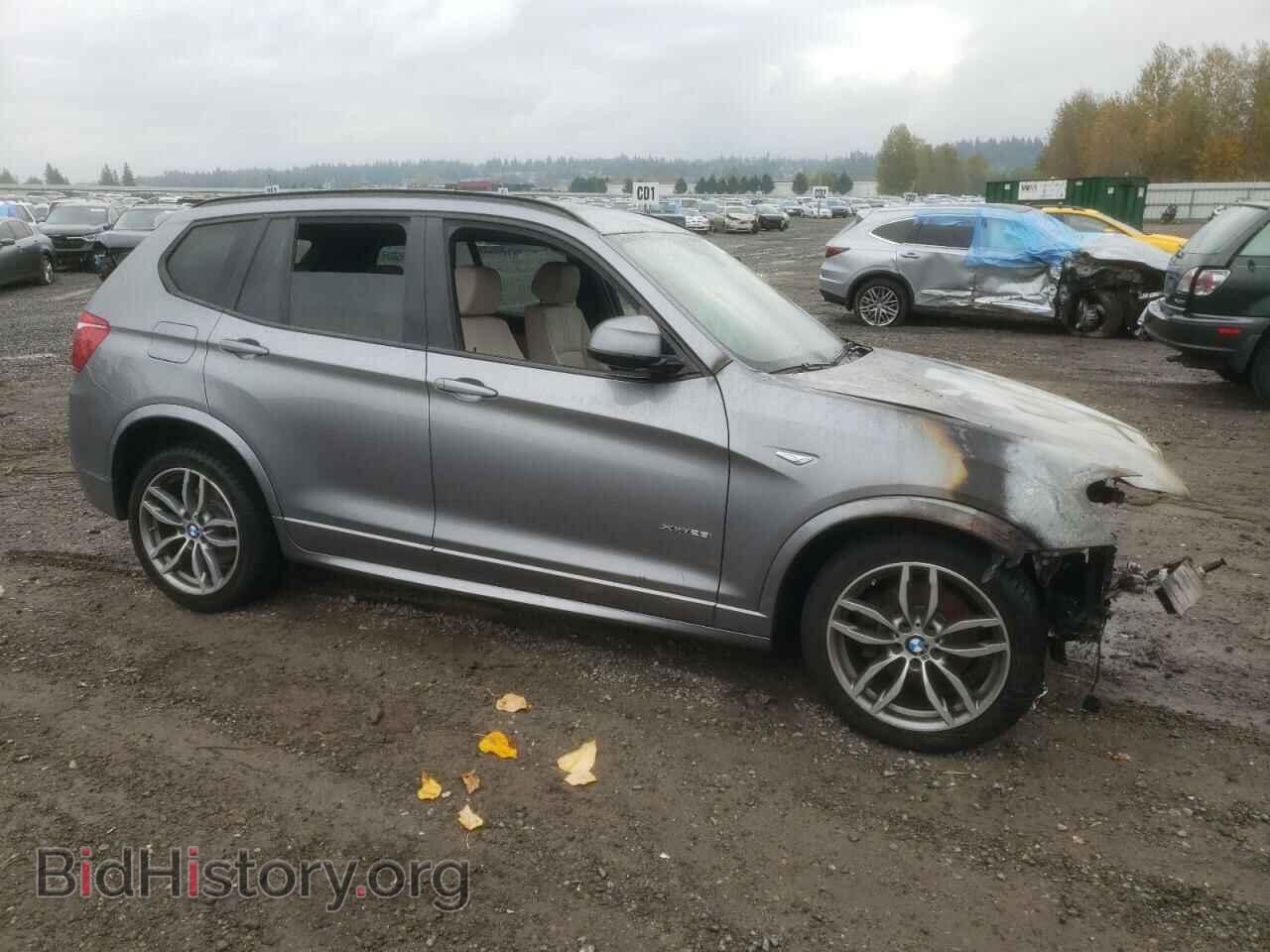 2016 BMW X3 - VIN: 5UXWX9C57G0D85151 - Фото 4