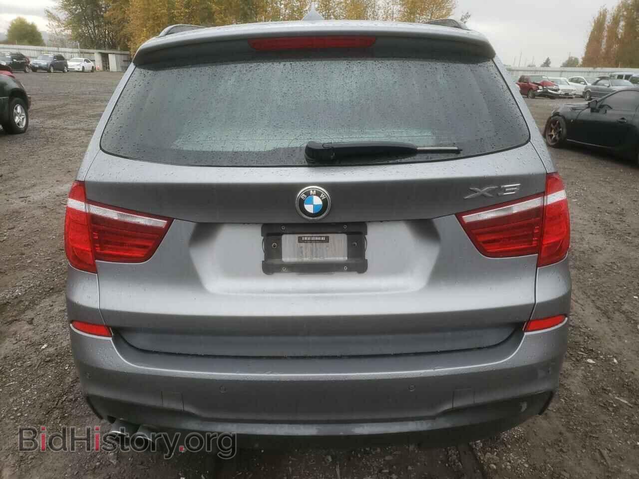 2016 BMW X3 - VIN: 5UXWX9C57G0D85151 - Фото 6
