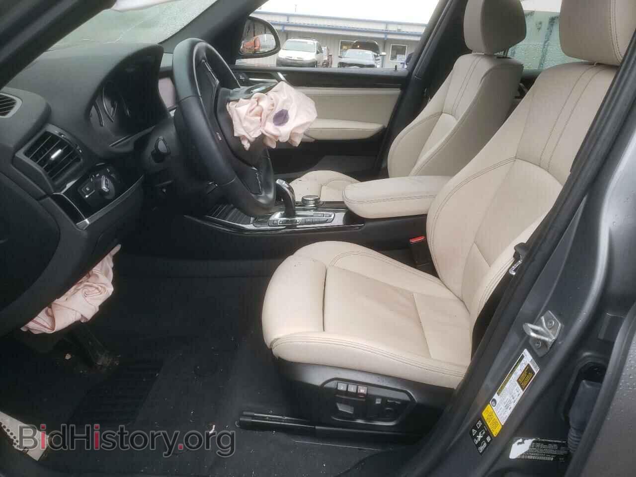 2016 BMW X3 - VIN: 5UXWX9C57G0D85151 - Фото 7