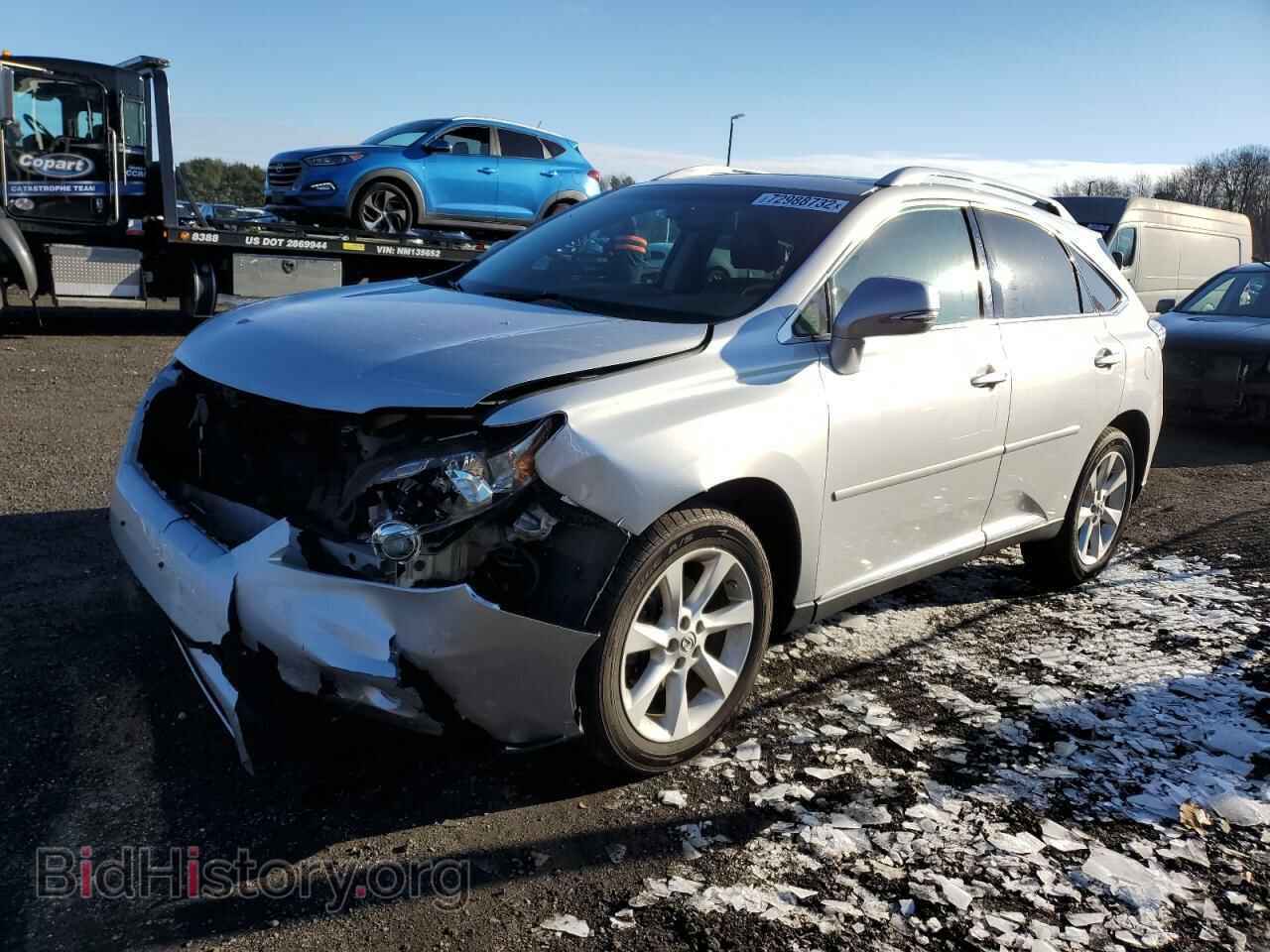 Photo 2T2BK1BA0CC131661 - LEXUS RX350 2012