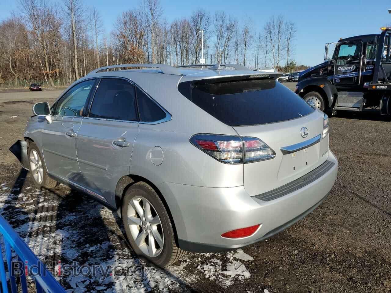 2012 LEXUS RX350 - VIN: 2T2BK1BA0CC131661 - Фото 2