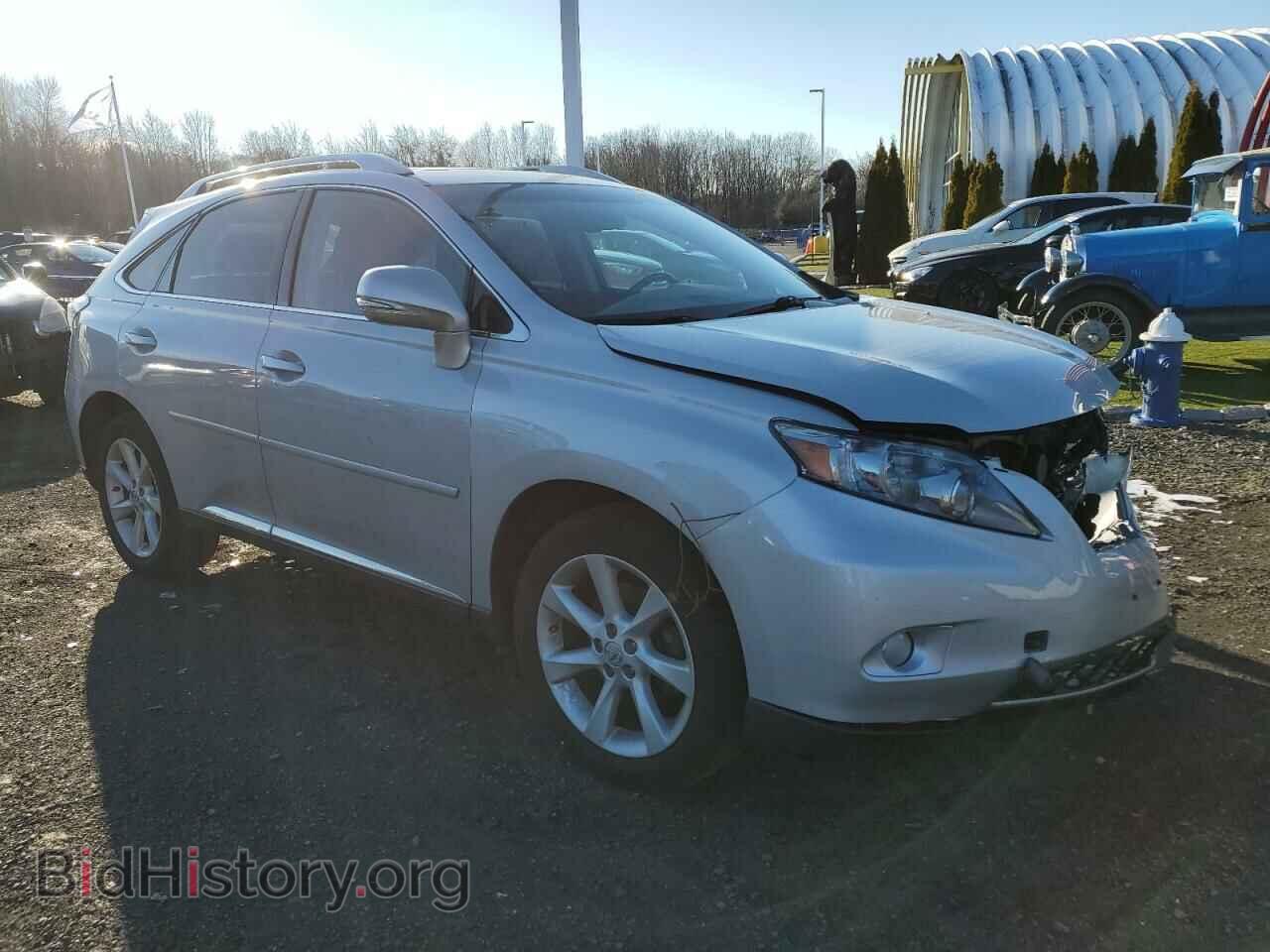 2012 LEXUS RX350 - VIN: 2T2BK1BA0CC131661 - Фото 4