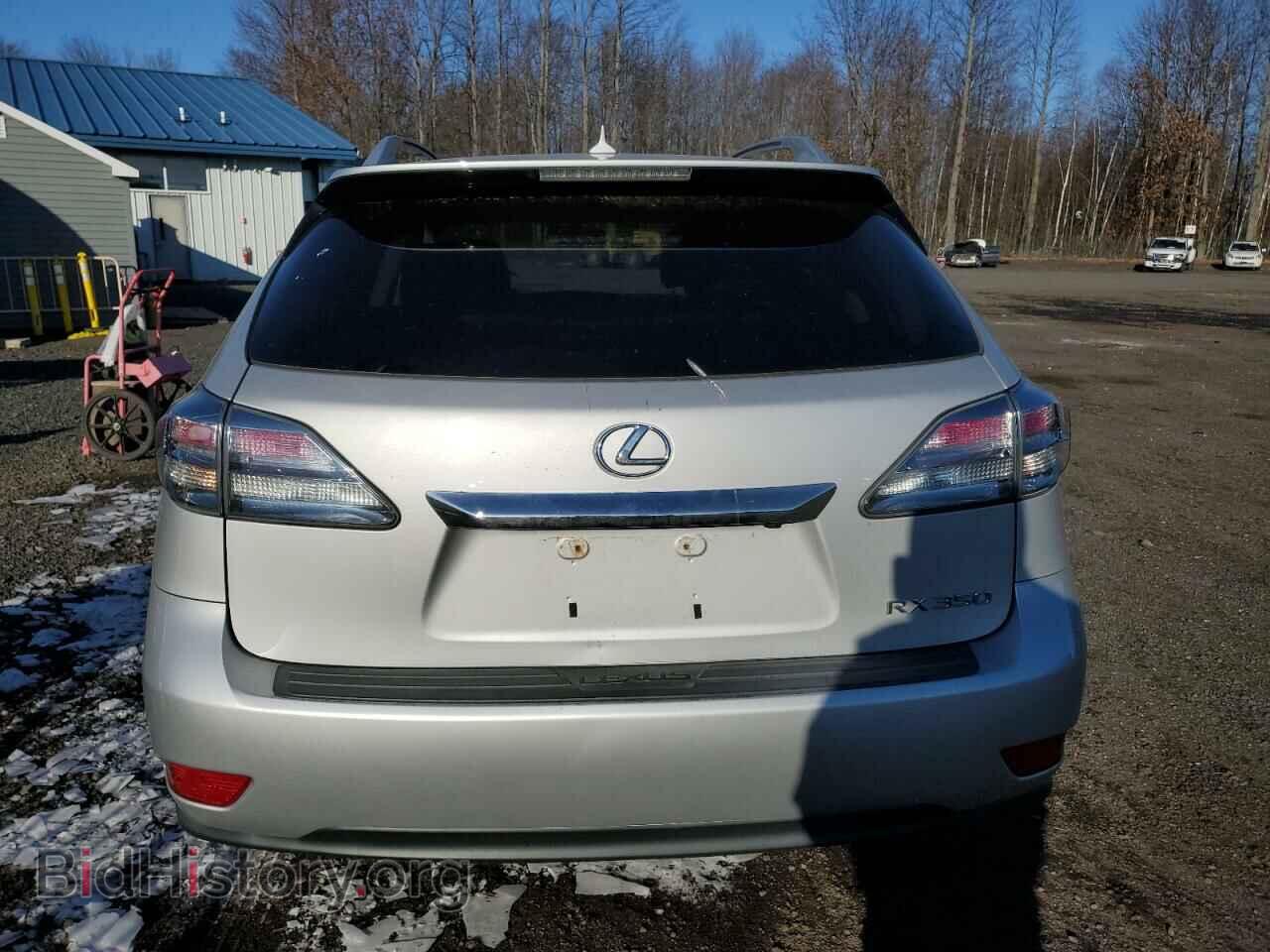2012 LEXUS RX350 - VIN: 2T2BK1BA0CC131661 - Фото 6