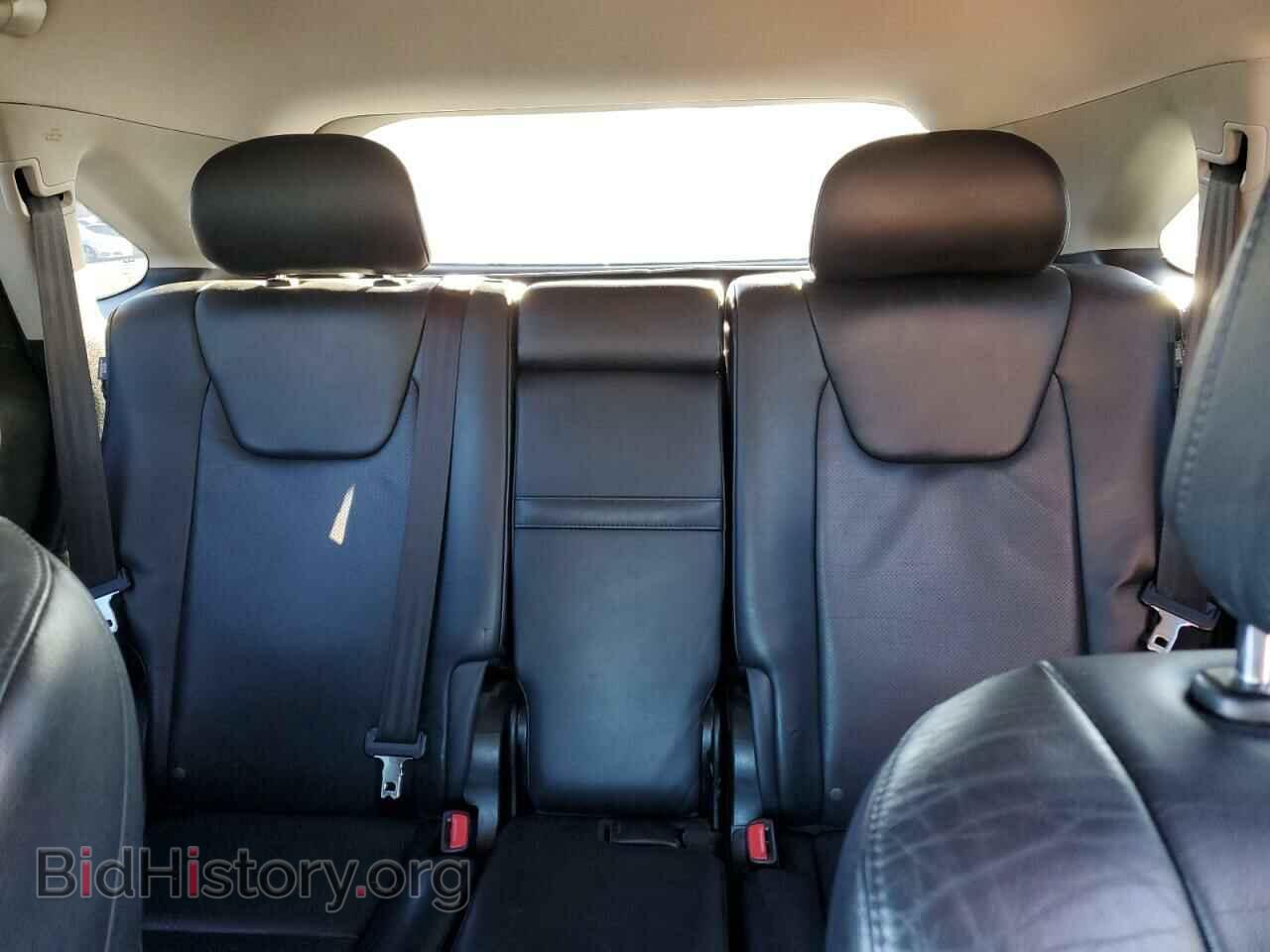 2012 LEXUS RX350 - VIN: 2T2BK1BA0CC131661 - Фото 10