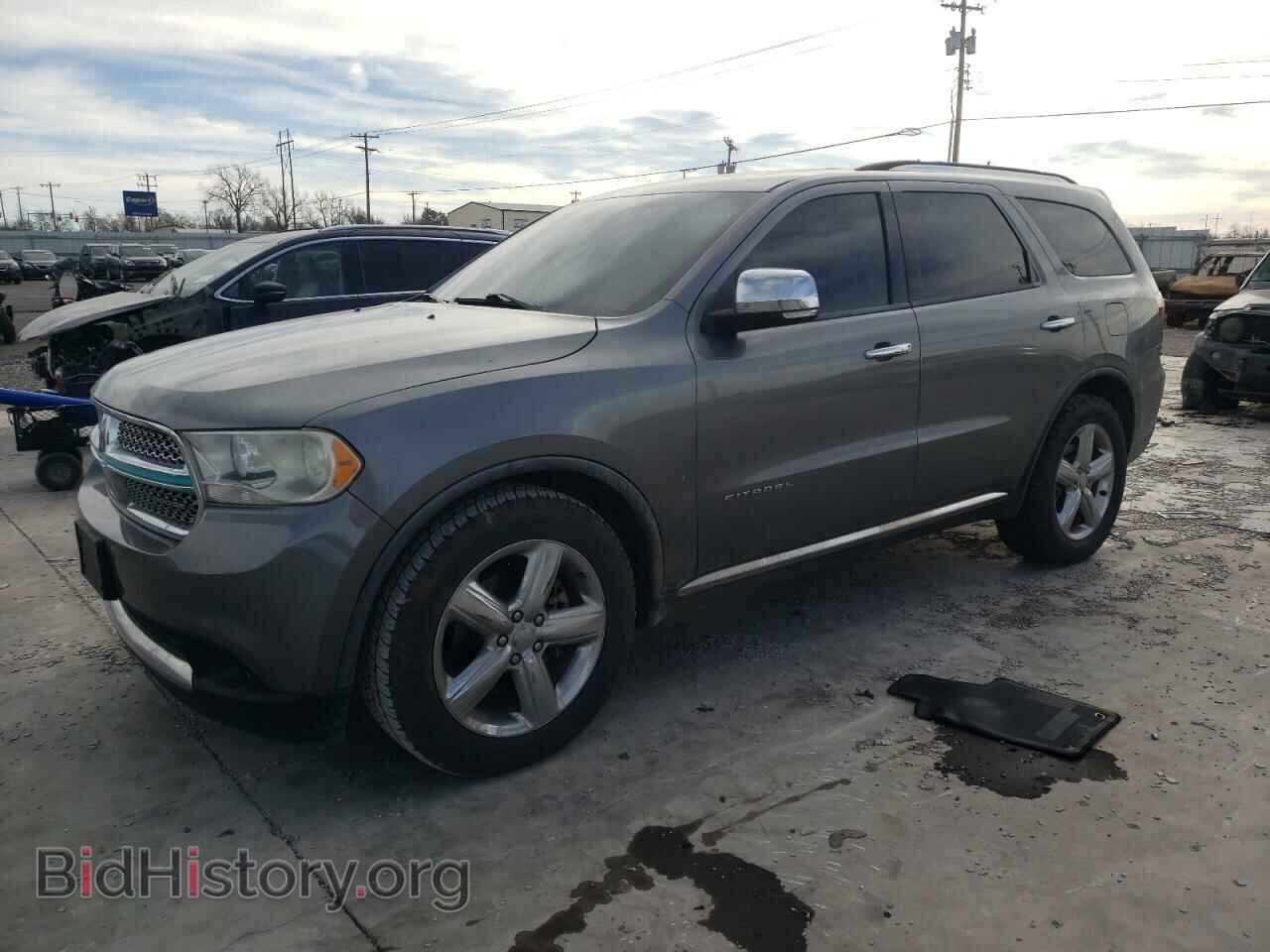 Photo 1D4SD5GT9BC708410 - DODGE DURANGO 2011