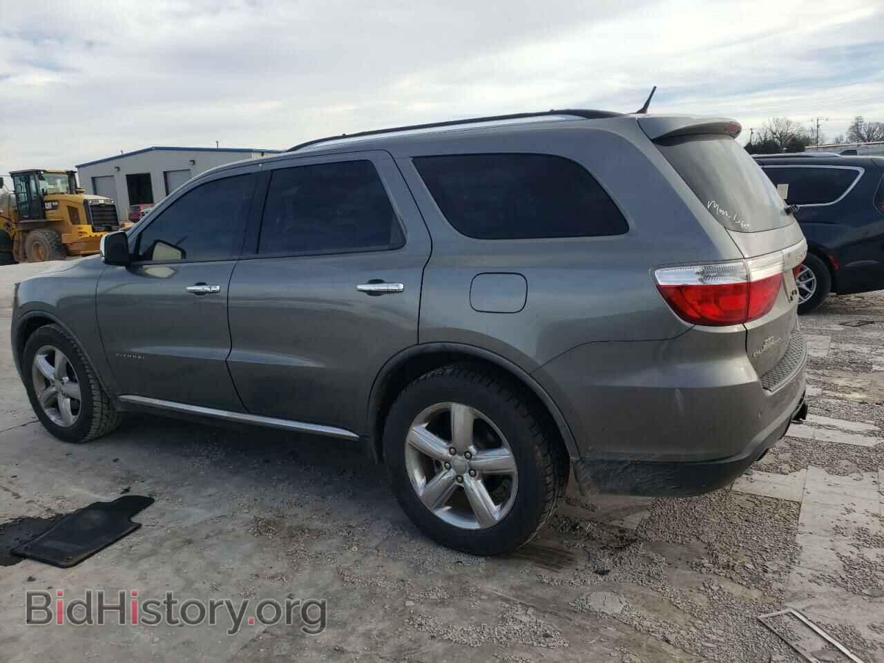 2011 DODGE DURANGO - VIN: 1D4SD5GT9BC708410 - Photo 2