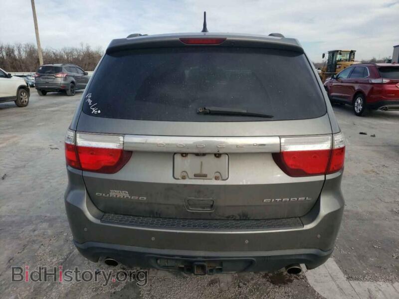 2011 Dodge DURANGO (VIN 1D4SD5GT9BC708410) — фото 6 из 13